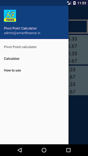 Pivot Point Calculator Screenshot 3