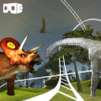 VR Jurrasic Roller Coaster & Dino Park Adventures