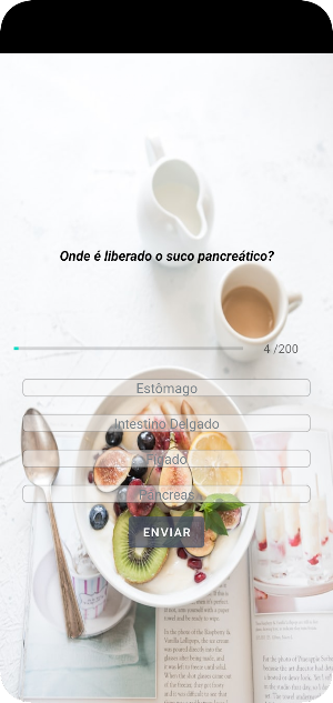 Me pergunta! Nutrição Screenshot 1