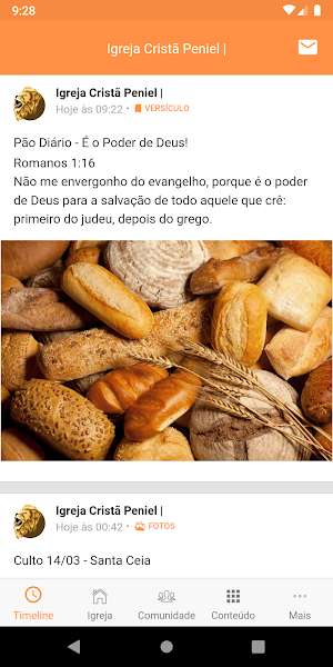 Igreja Cristã Peniel Screenshot 2