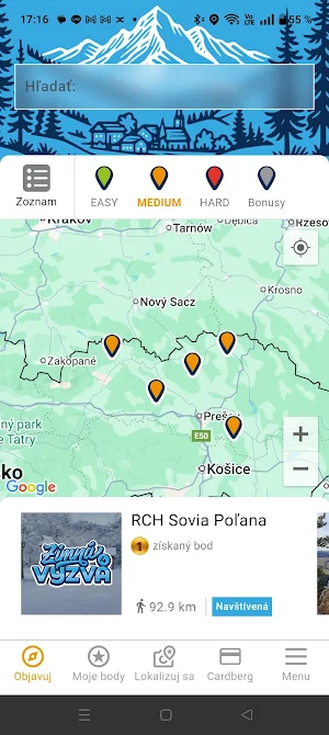 Zimná výzva Screenshot 2
