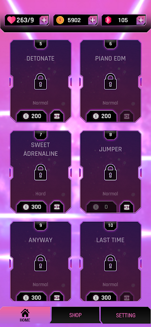 Dancing Ball Road - Music Game Screenshot 2