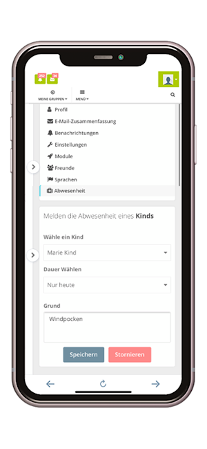 KiTa App AWO LV SH Screenshot 1