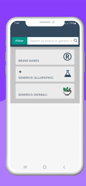 Medicine Info - ঔষধ তথ্য Screenshot 1