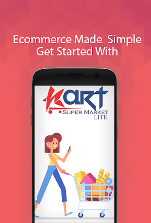 Kart Supermarket Lite - User App Screenshot 2