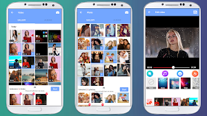 PRO Photo Video Maker Editor Screenshot 1