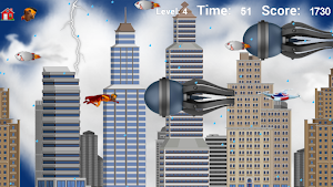 Superhero Flyer Screenshot 3