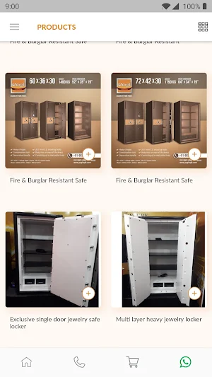 Yogi Safe - Jewellery Storage Locker Manufacturer Screenshot 3