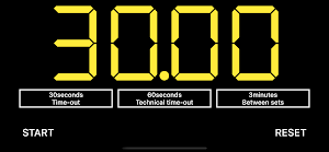 Volleyball Scoreboard Screenshot 2
