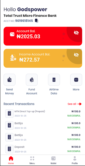 Freedom Network Screenshot 2