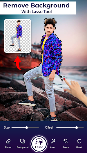 Bird Photo Editor Screenshot 1