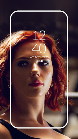 Scarlett Johansson Wallpaper Screenshot 1