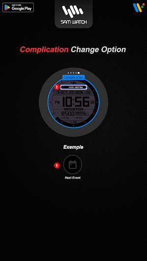 SamWatch Digital Tenth 2 screenshot 8