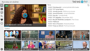 Taevas TV7 Screenshot 0