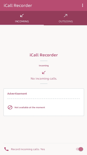 iCall Recorder Screenshot 3
