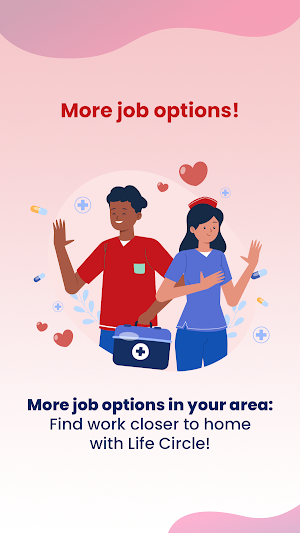 Life Circle Partner Screenshot 1