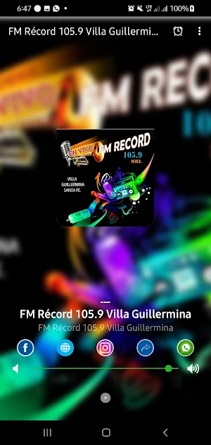 FM Record 105.9 Screenshot 0