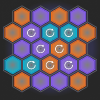 The Hexagons Game