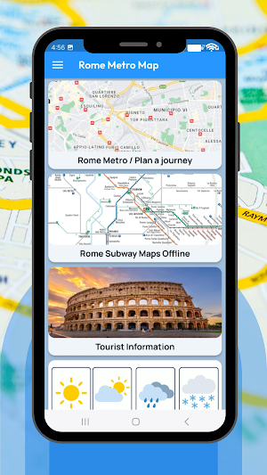 Rome Metro Map 2024 Screenshot 0