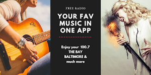 100.7 The Bay Baltimore Fm Screenshot 0