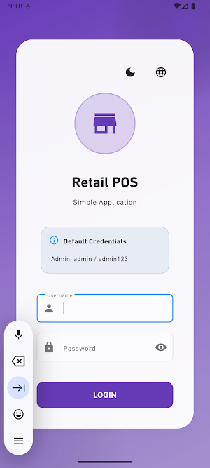 Retail POS Screenshot 0