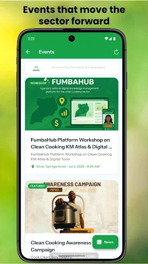 Fumbahub App Screenshot 3