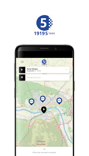 Piątka Taxi Screenshot 2