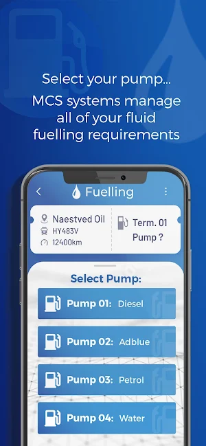 MCS Fuel Screenshot 2