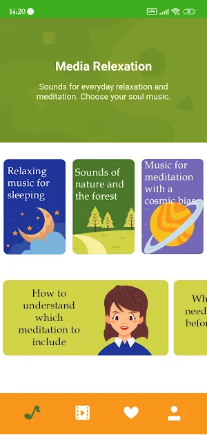 Media Relaxation Screenshot 0