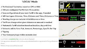 Taximeter-GPS Driver Screenshot 0