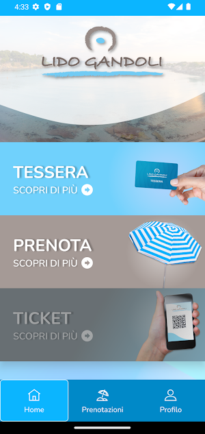 Lido Gandoli - Taranto Screenshot 1