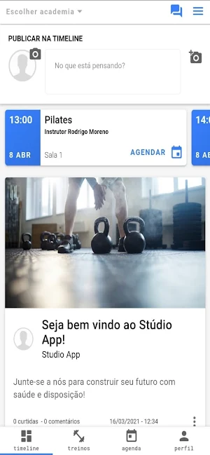 Movimento & Harmonia Screenshot 0