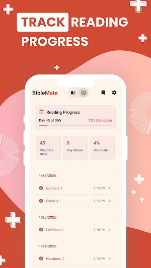 BibleMate: Bible in a Year Screenshot 2