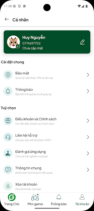 Grac - Phân loại rác Screenshot 3