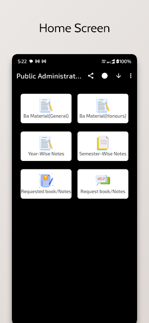 Ba Public administration Notes Screenshot 0