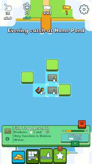 Bait & Click: Idle Fishing Screenshot 2