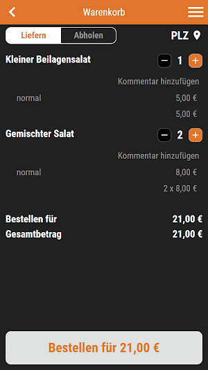 Idarer Kebab & Pizza Haus Screenshot 1