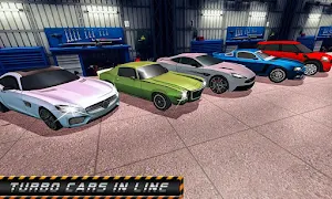 Car Parking Simulator: School Driving Test Screenshot 2