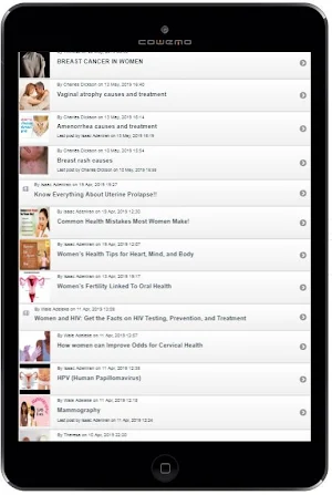Naijasky: Women Health Screenshot 0