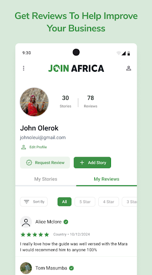 Join Africa Screenshot 1