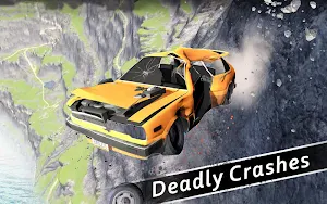 Car Crash Test Simulator 3d: Leap of Death Screenshot 0