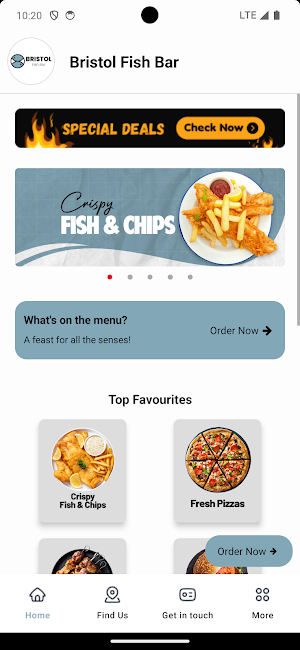 Bristol Fish Bar Screenshot 0