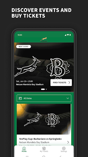 Springboks Screenshot 0