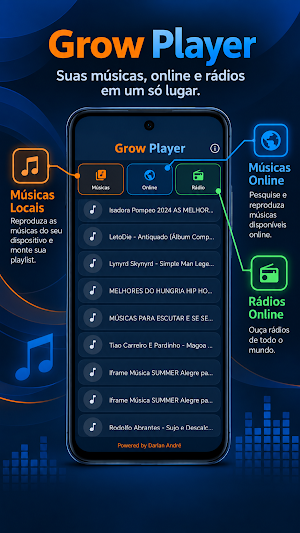 Grow Player Screenshot 0