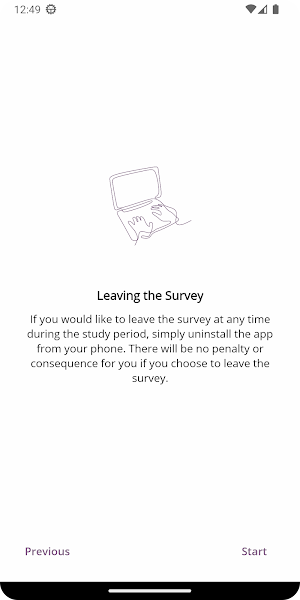 ACT Maternity Survey Screenshot 3