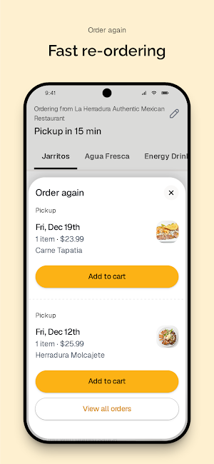 La Herradura Restaurant To Go Screenshot 3