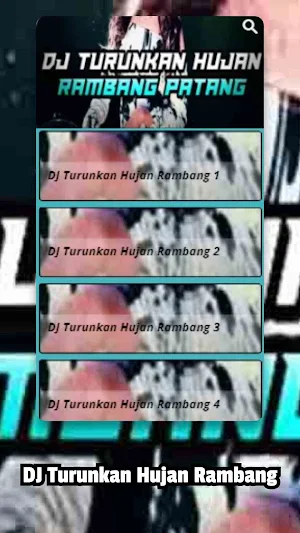 DJ Turunkan Hujan Rambang Screenshot 1