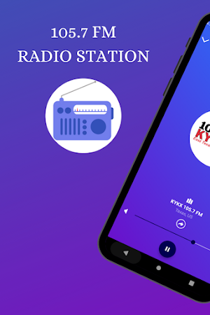 105.7 FM Radio Station Online Screenshot 1