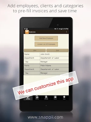 Billable Hours Tracker Screenshot 3