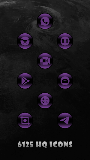 Wine Violet Icons Screenshot 2